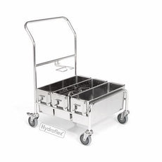 Hydroflex-PurMop®1.0 ERGO-S 300 Cleanroom Trolley with Mop Wetting System - 2123007