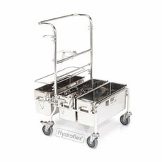 Hydroflex-PurMop®2.0 ERGO-S 210 Cleanroom Trolley with Mop Wetting System - 2123021