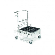 Hydroflex-PurMop®2.0 ERGO-S 300 Cleanroom Trolley with Mop Wetting System - 2123023