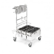 Hydroflex-PurMop®2.0 ERGO-S 320 Cleanroom Trolley with Mop Wetting System - 2123025
