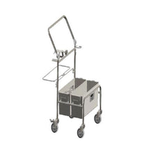 Hydroflex-PurMop®2.0 ERGO-S 205-F Cleanroom Trolley with Mop Wetting System - 2123030