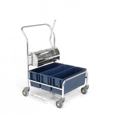 Hydroflex-PurMop®TRIO 300 Cleanroom Mop Trolley with wringer - 2125002