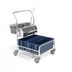 Hydroflex-PurMop®TRIO 320. Cleanroom Mop Trolley with wringer -2125004