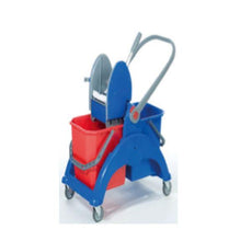 Hydroflex-SaniQuip® KVK 2.0 Compact cleaning trolley - 2172002