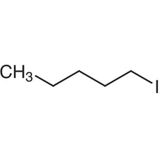 1-Iodopentane(stabilized with Copper chip), 25ML - I0066-25ML
