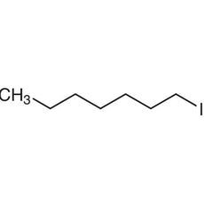 1-Iodoheptane(stabilized with Copper chip), 25G - I0320-25G