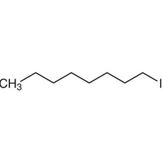 1-Iodooctane(stabilized with Copper chip), 100G - I0321-100G