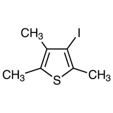 3-Iodo-2,4,5-trimethylthiophene(stabilized with Copper chip), 1G - I0445-1G