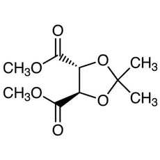 Dimethyl (-)-2,3-O-Isopropylidene-L-tartrate, 25G - I0447-25G