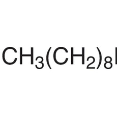 1-Iodononane(stabilized with Copper chip), 25G - I0493-25G