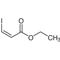 Ethyl cis-3-Iodoacrylate(stabilized with Copper chip), 25G - I0502-25G