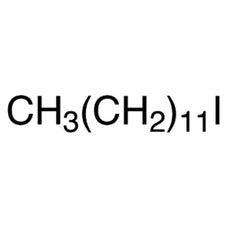 1-Iodododecane(stabilized with Copper chip), 25G - I0511-25G
