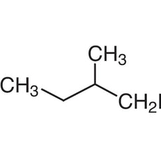 1-Iodo-2-methylbutane(stabilized with Copper chip), 25G - I0530-25G