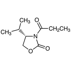 (S)-(+)-4-Isopropyl-3-propionyl-2-oxazolidinone, 5G - I0573-5G