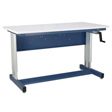 IAC Industries QS 930 30dx 60l Hc Adj Hgt STD Eze Blue - QS-1005802-BL