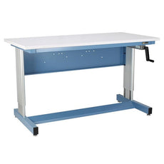 IAC Industries QS 930 30dx 60l Hc Adj Hgt ESD Sky Blue - QS-1011802-D