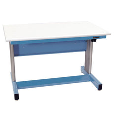 IAC Industries QS 940 30dx 60l Mot Adj Hgt ESD Sky Blue - QS-1011822-D