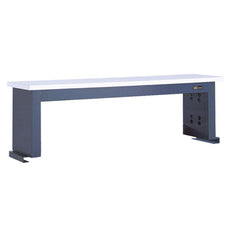 IAC Industries QS WM Inst Shelf 21.25hx15dx96l STD Eze Blue - QS-1020095-BL