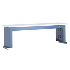 IAC Industries QS SB Inst Shelf21.25hx15dx60l ESD Sky Blue - QS-1020192-D