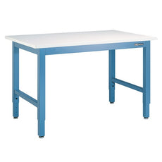IAC Industries QS SB Bench 36dx72l STD Sky Blue - QS-1000013-D