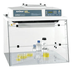 AirClean 48" wide ISO5/Class 100 vertical laminar flow workstation - AC648LFC