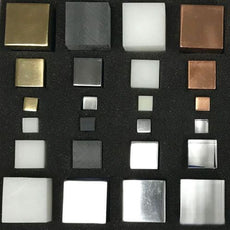 Brass Cube, 1/2"  - DCBR05