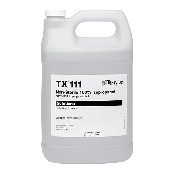 Non-Sterile IPA by Texwipe