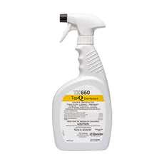 Texwipe TexQ¬Æ Disinfectant bottle, Gamma-Irradiated, 22 oz. 12 bottles/case - TX650