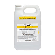 Texwipe TexQ¬Æ Disinfectant 1 gallon bottles, 4 bottles/case - TX652