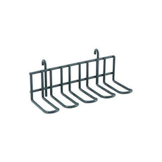 Metro IWA-14K3 SmartWall Small Utensil Holder, Metroseal Green Epoxy