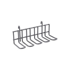 Metro IWA-14K4 SmartWall Small Utensil Holder, Metroseal Gray Epoxy