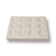Spot Plate, Porcelain, 30 Wells - JSC030