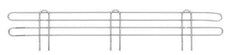 Metro L30N-4C Super Erecta 4" High Stackable Ledge for Wire Shelving, Chrome, 30"