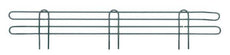 Metro L30N-4K3 Super Erecta 4" High Stackable Ledge for Wire Shelving, Metroseal Green Epoxy, 30"