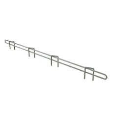 Metro L36N-1C Super Erecta 1" High Ledge for Wire Shelving, Chrome, 36"