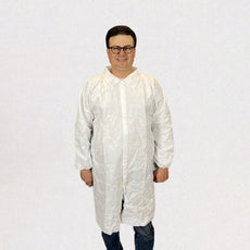 Advantage MPC Lab Frock, White, 5X-Large, 30/case - APP0250-5X-W-MPC