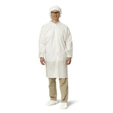 Advantage I Lab Frock, White, Small, 30/case - APP0250-S-W