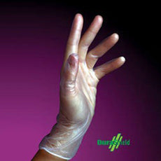 Lab Gloves, Latex, Cleanroom, Vinyl, 10", Small, 100/bag - GLP0080-S