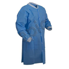 Tians Lab Coat, SMS, KW, KC, 3pkt, Blue, 7xl, 30/Cs - 864795-7XL