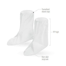 Lakeland CleanMax Select Clean Manufactured Boot Cover - SBC903CMBP-LGXL