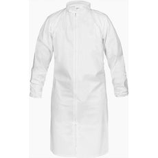 Lakeland CleanMax Clean Manufactured Cleanroom Frock, Sterile, L, 30/CS - CTL191CS-LG