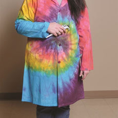 Laboratory Coat, Tye Dye, Double Xl - LBCT2XL