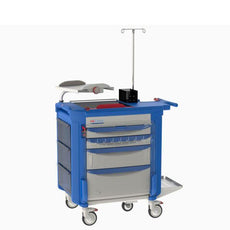 Metro LECCRP3 Lifeline Crash Cart, Blue