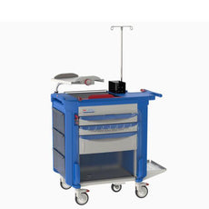 Metro LECCRP8 Lifeline Crash Cart, Blue