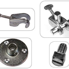 Hook Connector, Aluminum - LLSCLMP