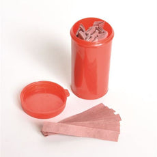 Red Litmus Paper, Vial/100 Strips - LPR100