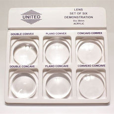 38 Mm Demonstration Lens Set, Acrylic - LSTA38