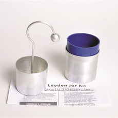 Leyden Jar, 6" Tall, 3-1/4" In Dia - LYJ001
