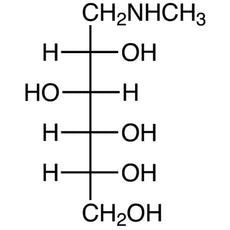 N-Methyl-D-glucamine, 500G - M0227-500G