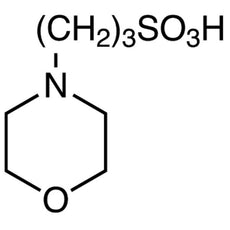 3-Morpholinopropanesulfonic Acid[Good's buffer component for biological research], 250G - M0707-250G